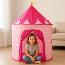 Barraca Infanti Castelo Princesa Tenda Cabana Menina Menino