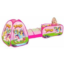 Barraca Infantil 3 em 1 As Aventuras dos Ponys Barraca Infantil 3 em 1 As Aventuras dos Ponys