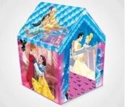 Barraca Infantil Acampamento Casinha Princesas Disney Lider