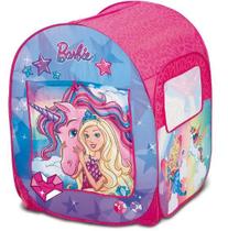 Barraca Infantil Barbie Mundo dos Sonhos c/ Bolinhas Fun