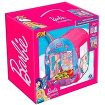 Barraca Infantil Barbie Mundo dos Sonhos com 50 Bolinhas F0006-8 - Fun