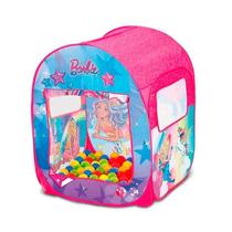 Barraca Infantil Barbie Mundo Dos Sonhos Com 50 Bolinhas Barraca Infantil Barbie Mundo Dos Sonhos Com 50 Bolinhas