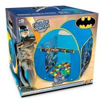 Barraca Infantil Batman Cavaleiro Das Trevas 25 Bolinhas Fun