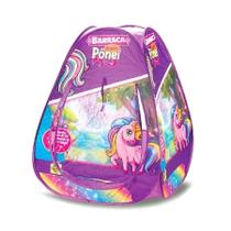 Barraca Infantil Beauty Pônei - Samba Toys Poliéster