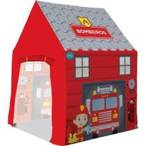 Barraca Infantil Bombeiros - Bangtoys Barraca Infantil Bombeiros - Bangtoys
