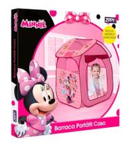 Barraca Infantil Brinquedo Casa Minnie Rosa - ZIPPY TOYS