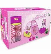 Barraca Infantil c/100 bolinhas Princesa Encantada - Pica Pau Barraca Infantil c/100 bolinhas Princesa Encantada - Pica Pau
