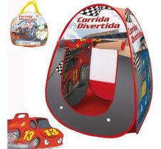 Barraca Infantil Cabana Corrida Divertida Dobrável Menino