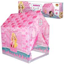 Barraca Infantil Cabana Menina Tenda Casinha Belinda Rosa - DM