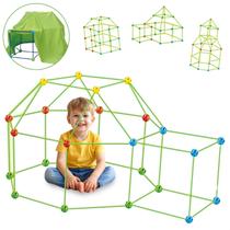 Barraca Infantil Cabana Multi Montagens Tenda Tridimensional