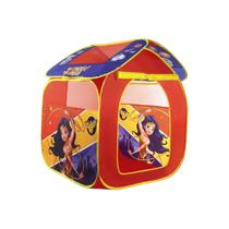 Barraca Infantil Cabana Portátil Tenda Casa Mulher Maravilha