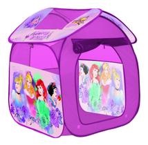 Barraca Infantil Cabana Portátil Tenda Casa Princesas