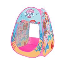 Barraca Infantil Cabana Sereia Rosa