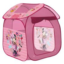 Barraca Infantil Cabana Tenda Grande Criança Menina Minnie Rosa Barraca Infantil Cabana Tenda Grande Criança Menina Minnie Rosa