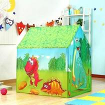 Barraca Infantil Cabaninha Casa Dos Dinossauros Desmonta