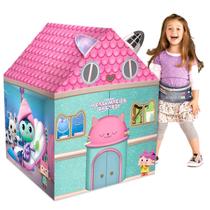 Barraca Infantil Casinha Casa Magica Da Gabby Lider Brinquedos