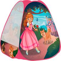 Barraca Infantil Casinha Tenda Cabana Princesa 86 cm x 75 cm Barraca Infantil Casinha Tenda Cabana Princesa 86 cm x 75 cm