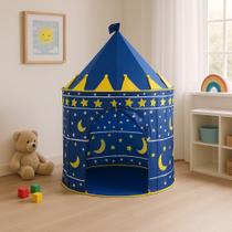 Barraca Infantil Castelo - Azul Barraca Infantil Castelo - Azul