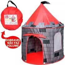 Barraca Infantil Castelo Para Meninos Grande - Dm Toys