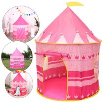 Barraca Infantil Castelo Princesa Casinha Cabana Crianças