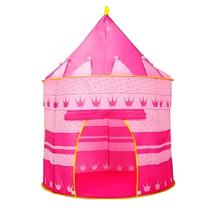 Barraca Infantil Castelo Rosa Barraca Infantil Castelo Rosa