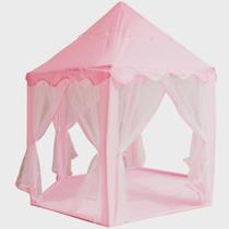 Barraca Infantil Castelo Tenda Hexagonal Alt 140mt 6 entradas Cortina Poliéster Luxo Inmetro Barraca Infantil Castelo Tenda Hexagonal Alt 140mt 6 entradas Cortina Poliéster Luxo Inmetro