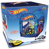 Barraca Infantil com 50 Bolinhas HOT Wheels FUN