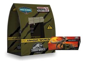 Barraca Infantil Com Acessórios Dinossauros Jurrasic World Barraca Infantil Com Acessórios Dinossauros Jurrasic World