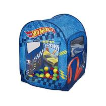 Barraca Infantil com Bolinhas - Hot Wheels - Fun Divirta-se