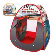 Barraca Infantil Corrida Carros Divertida Meninos Toys Dm - DMT Toys