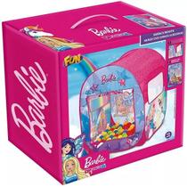 Barraca Infantil da Barbie com 50 Bolinhas F00068 FUN