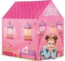 Barraca Infantil De Brinquedo Minha Casinha Dm Toys Portátil Barraca Infantil De Brinquedo Minha Casinha Dm Toys Portátil