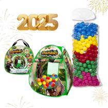 Barraca Infantil Dobrável + 50 Bolinhas Brinquedo Portátil Educativo para Crianças de 3 a 8 anos - Diversão Garantida! Barraca Infantil Dobrável + 50 Bolinhas Brinquedo Portátil Educativo para Crianças de 3 a 8 anos - Diversão Garantida!
