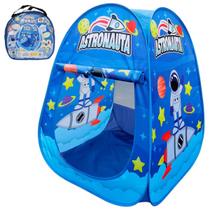 Barraca infantil dobrável astronauta na bolsa brinquedo Dmt6773Dm Brasil