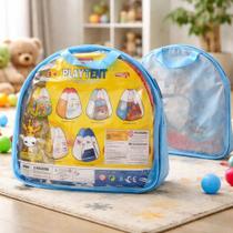 Barraca Infantil Dobrável Brinquedo Cabana Portátil Barraca Infantil Dobrável Brinquedo Cabana Portátil