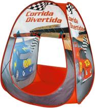 Barraca Infantil Dobrável Corrida Divertida DMT4691 -DM Toys