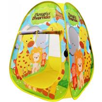 Barraca infantil dobrável floresta divertida na bolsa meninos Dmt6772 Dm Toys Brasil Barraca infantil dobrável floresta divertida na bolsa meninos Dmt6772 Dm Toys Brasil