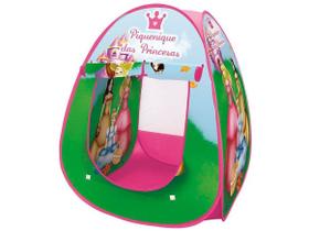 Barraca Infantil Dobrável Toca Tenda Cabana Menina Piquenique das Princesas DM Toys DMT4692 Barraca Infantil Dobrável Toca Tenda Cabana Menina Piquenique das Princesas DM Toys DMT4692