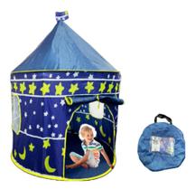 Barraca Infantil Espacial Toca Cabaninha Tenda Oca Foguete