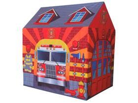 Barraca Infantil Estação Bombeiro - Dm Toys