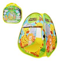 Barraca Infantil Floresta Divertida Poliester Animalzinhos Barraca Infantil Floresta Divertida Poliester Animalzinhos