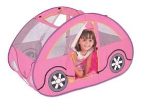 Barraca Infantil Futoca Ball Com 150 Bolinhas Rosa Braskit Barraca Infantil Futoca Ball Com 150 Bolinhas Rosa Braskit