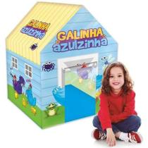 Barraca Infantil Galinha Azulzinha - Fabricando Ideias