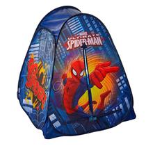 Barraca Infantil Homem Aranha Azul Casinha Cabana Menino