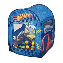 Barraca Infantil Hot Wheels Com 50 Bolinhas - Fun Divirta-se