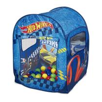 Barraca Infantil Hot Wheels Com 50 Bolinhas - Fun Divirta-se