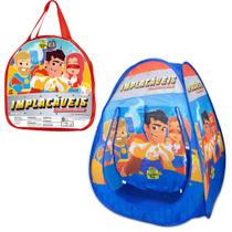 Barraca Infantil Implacáveis Com Bolsa Samba Toys