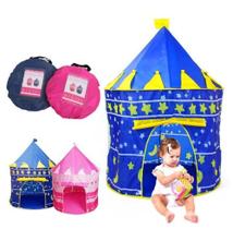 Barraca Infantil Menina Menino Castelo Brincadeira - Sun Way