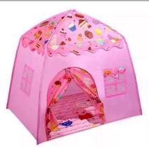 Barraca Infantil Menina Tenda Minha Casinha Barraca Infantil Menina Tenda Minha Casinha