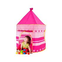 Barraca Infantil Menina Toca Cabaninha Tenda Oca Princesa